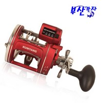 부산가자낚시-금양 버팔로 2000 베이트릴 선상대물릴