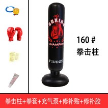 여성 복싱 샌드백 홈트 어린이 태권도 피트닉스 훈련용, 상세페이지 참조, P타입