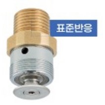 파라텍 플러쉬헤드 72도 표준반응식 하양식 스프링쿨러 헤드링포함, 1개