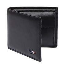 메종키츠네 MAISON KITSUNE 23 TRICOLOR FOX COMPACT BIFOLD WALLET KU05438LC0031-P199 트리컬러 폭스 컴팩트 바이폴드 지갑 32