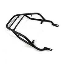 가와사키 W800 W650 수하물 랙 테일 레일 백 카고 캐 블랙 1, 01 Black