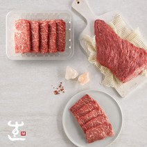 한우지예 데일리팩 1++(8)등급 한우 치마살 250g, 1팩