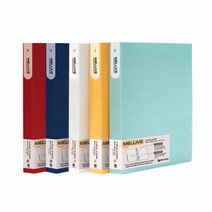 희망화일 멜리브 3공 O링 바인더 3cm A4 타공화일 문서바인더 문, 단품