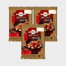 CJ 고메 바삭쫄깃한 사천탕수육 450g, 3개