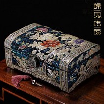 수제 원목 미니 자개장 자게장 공주 결혼선물 보석함, 01