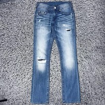 TRUE RELIGION 트루릴리젼 여성 STRAIGHT 데님 팬츠 청바지