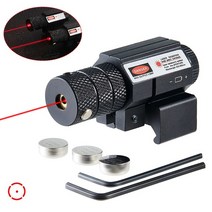 적외선 거리 측정기 11/20MM 적색 레이저 포인터 디지털 눈금자 장치 테스트 도구, 1) Black, 1개