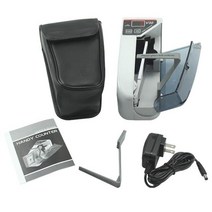 현금계수기 지폐 돈세는기계 위조지폐감별기 미니 돈 통화 계산 핸디 지폐 현금 카운터 Ac 또는 배터리 전, 01 금_01 미국