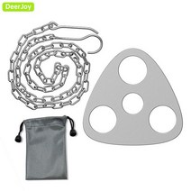 더치오븐 주물 삼각대 장비 및 장비 캠프 파이어 요리 세트 방사형 휴대용 조리기구 무쇠, 01 as picture