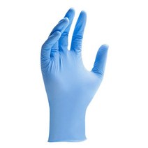 뜨거운 판매 빠른 배송 1020pcs 블랙 guantes 라텍스 장갑 일회용 니트릴 작업 장갑 가정용 고무 식품 장갑 문신, 블루 20개, M