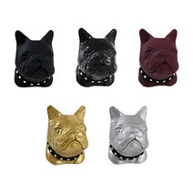 본투로드 불독 석고 방향제 MADE IN KOREA, 골드 스몰 :블랙체리