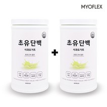 단백질보충제 초유 단백질 분말 마시는 코어 프로틴 밸런스 파우더 식이섬유 구아검 가수분해물 유산균 타먹는 맛있는 식사대용 쉐이크 워터 근육 운동 보조제 사과요거트맛, 520g + 520g / 총2개