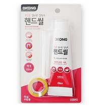 오공 욕실용 핸드씰, 6개