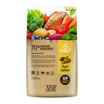 ANF 유기농6Free플러스 오리&연어1.8kg 강아지사료, 1.8kg, 2개