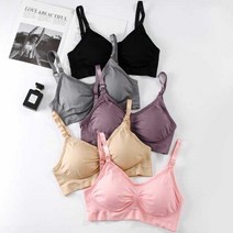 임산부 버클 편한심리스 파스텔 수유브라(M-XL)204471 베이지L, 색상