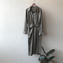 Samuhanbin 여자 롱 원피스
