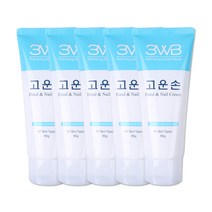 웰빙헬스팜 고운손 핸드크림 90ml, 5개