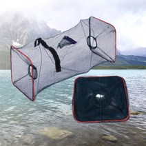 강낚시장 초경량 휴대용 접이식 통발, 2p