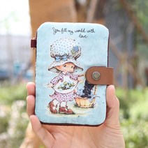 [바이핸즈] 퀼트패키지 소품 - 보니 보넷 핸드 지갑