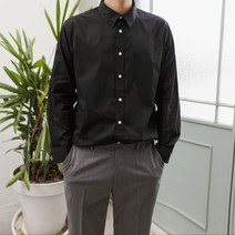 빅사이즈 데일리 무지 셔츠