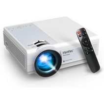 staratlas Staratlas 프로젝터 5G WiFi 블루투스 풀 HD 12000루멘 네이티브 1080P 4K 홈 시네마 비디오 300인치 디스플레이 iOS/Andro, staratlas fig. reaktionär