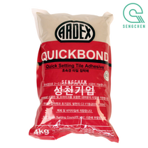 아덱스 퀵본드 (4kg), 1BOX(=4EA)
