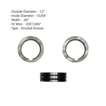 MIC 용접기 휠 와이어 피드 OD, 15.15