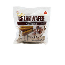 커피크림웨이퍼 커피크림웨이퍼롤 쿠키, 40개, 180g