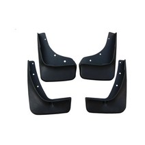 Splash Guards Mud Guard Flaps Car Styling Fender splash guard Accessories For Mazda CX-5 CX5 CX 5 20, [01] Black
