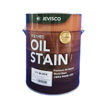 제비스코 오일스테인 유성 목재 곰팡이방지 3.6L, OS 614 차콜그레이