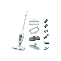 가전용품 스팀청소기 진공청소기 부품BLACK＋DECKER Steam Mop White / Blue 10-in-1