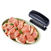 돈가스 다지기 연육기 편육기 고기다지기 스테이크, 블랙 업그레이드 모델은 탈부착이 가능하고 빨