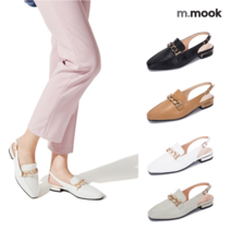 무크 무크 여화 크라운 슬링백 4 colors