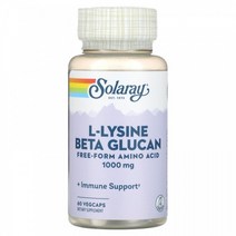 (아이허브) L-라이신 베타글루칸 1000mg 60캡슐 빠른직구