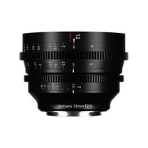7Artisans Vision 12mm T2.9 APS-C CINE LENS MFT(M43) 용