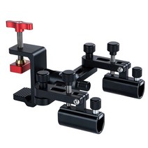 낚시 받침틀 1단 2단 좌대용 민물 중층 장대 고급형, 더블 스탠드