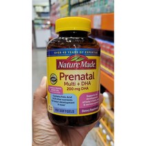네이처메이드 프리네이탈 150정 임산부영양제 Nature Made Prenatal DHA