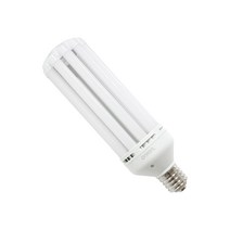 나스필 고효율 LED 스틱램프 50W E39 확산형 보안등 대모갈 CFL 콘벌브 창고등 고출력 콘전구 매장조명 가로등 벌브스틱 파워램프 콘램프 보안등 시장 노점 상점 백열전구 대체, 전구색