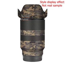 SEL24F14GM 카메라 렌즈 스티커 코트 랩 보호 필름 바디 프로텍터 데칼 스킨 소니 FE 24 F1.4 24mm 1.4 GM FE24MM 1.4GM, No.18