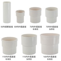 빗물 배수관 수도 농수관 배관 수도관 PE 오수받이, 200 내부 및 외부 직접 삽입표준 모델