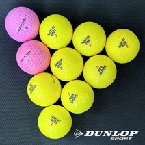 로스트볼 던롭 중고 골프공 등급별 모음, A 던롭 DDH 에브리오 혼합 컬러 10구, 1개