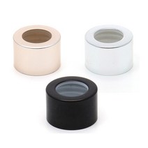디퓨저용기 뚜껑- 스크류 29.9mm, 스크류뚜껑 29.9mm-실버