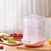 식품 과일건조기 레이어 말린 과일 야채 허브 고기 기계 가정용 미니 애완 동물 고기, 밝은 회색