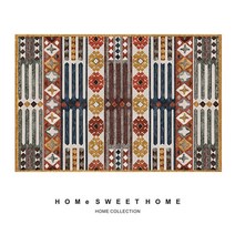 북유럽 거실 러그 카펫 대형 꽃무늬 카페트