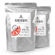 티랑 건조자몽 100g (반달형) 2봉, 2팩