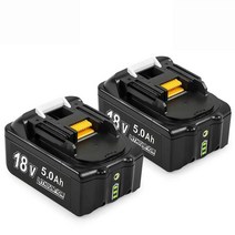 마키다 마끼다 리튬이온 호환 배터리 18v 6A 충전기 BL1840 BL1860, 4.0A개