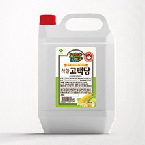 착한고백당 물엿 8kg 요리당 2개 묶음