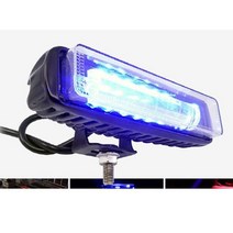 지게차 LED 블루 안전 라인 램프 써치라이트 후진등, 본상품선택, 1개
