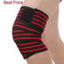 스쿼트 발판 보조기구 허벅지운동 20Pcs Wrapping Bandage Knee Protection Leg Pressure Squat Weight Lif, 02 Sky Blue single