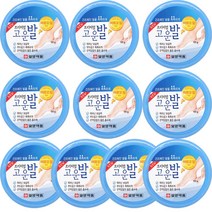 일양 프리미엄 고운발크림 100g (에뮤오일함유)/고운발/풋/케어/보습/크림, 10개, 1개